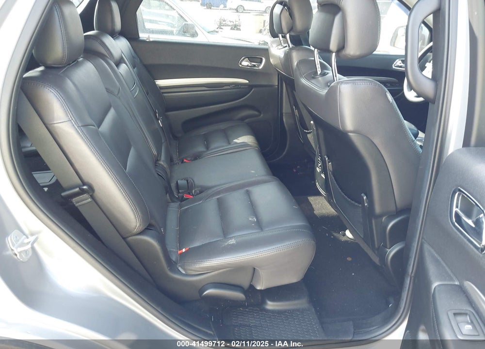 2013 DODGE DURANGO SXT VIN: 1C4RDHAG8DC698805