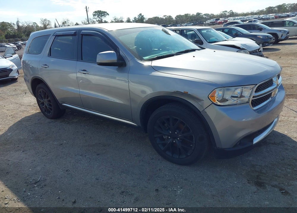 2013 DODGE DURANGO SXT VIN: 1C4RDHAG8DC698805