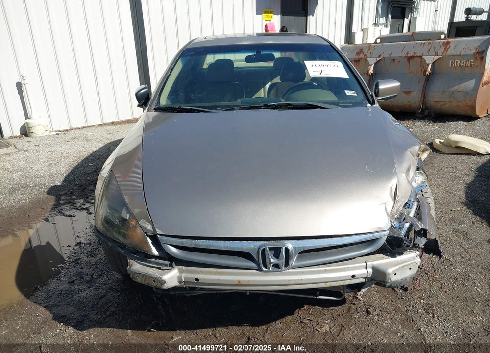 2006 HONDA ACCORD 3.0 EX VIN: 1HGCM66506A052336