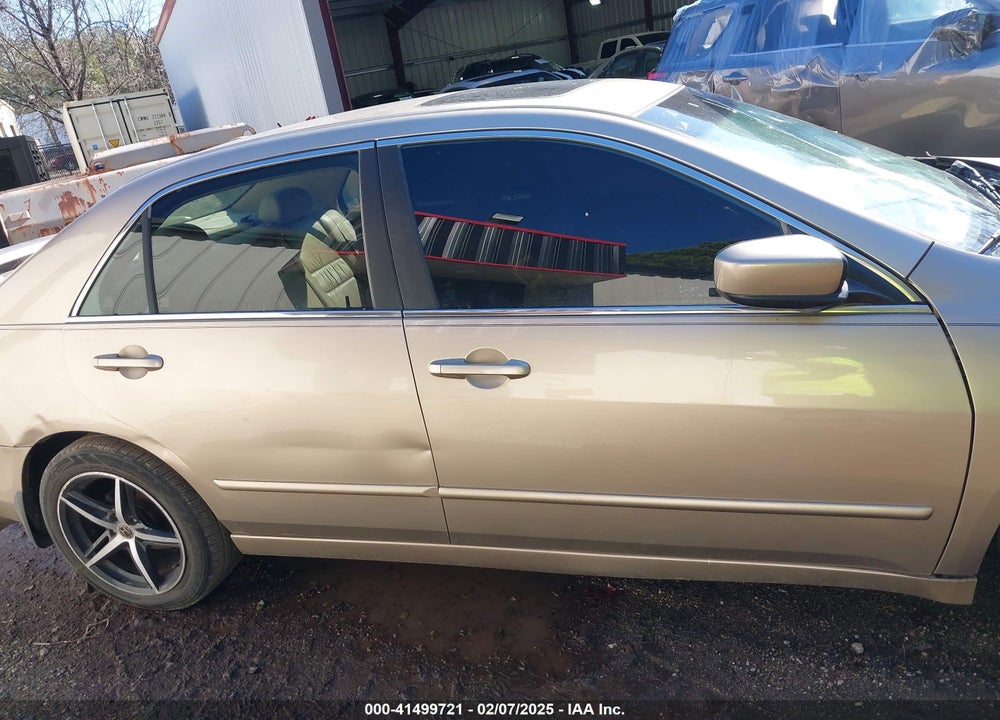 2006 HONDA ACCORD 3.0 EX VIN: 1HGCM66506A052336