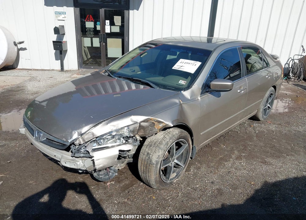 2006 HONDA ACCORD 3.0 EX VIN: 1HGCM66506A052336