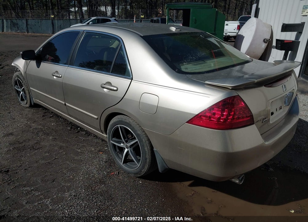 2006 HONDA ACCORD 3.0 EX VIN: 1HGCM66506A052336