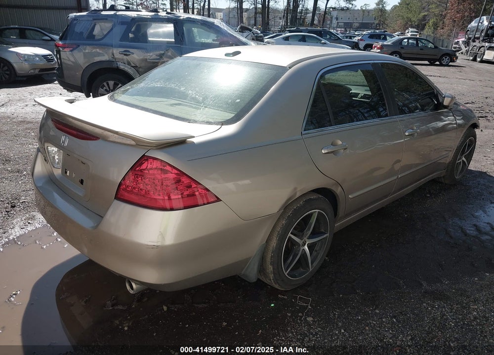 2006 HONDA ACCORD 3.0 EX VIN: 1HGCM66506A052336