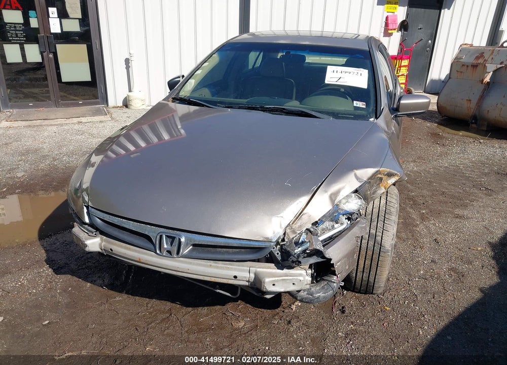 2006 HONDA ACCORD 3.0 EX VIN: 1HGCM66506A052336