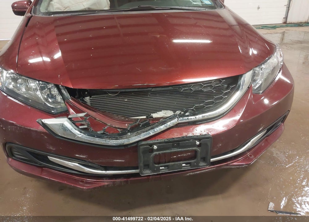 2015 HONDA CIVIC LX VIN: 19XFB2F52FE276473