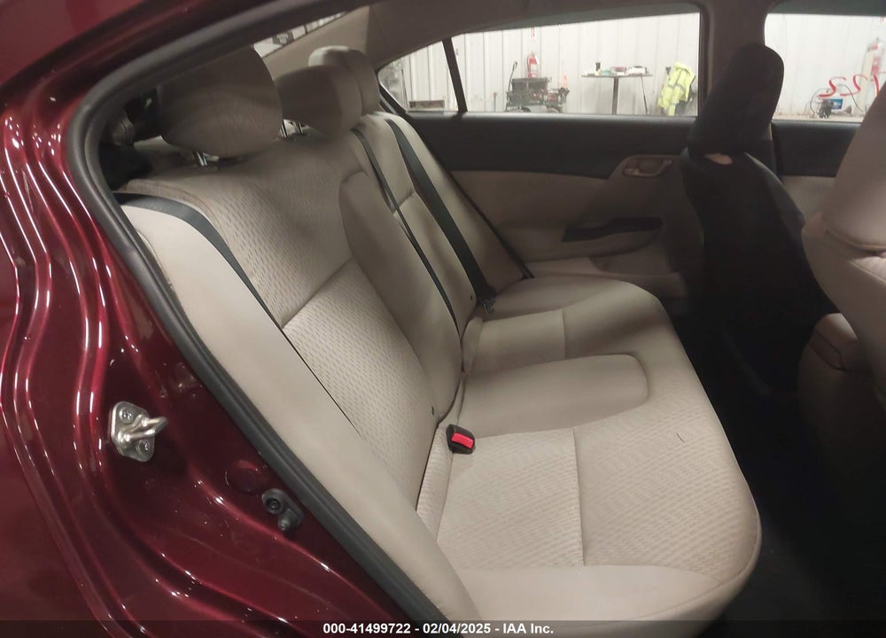2015 HONDA CIVIC LX VIN: 19XFB2F52FE276473