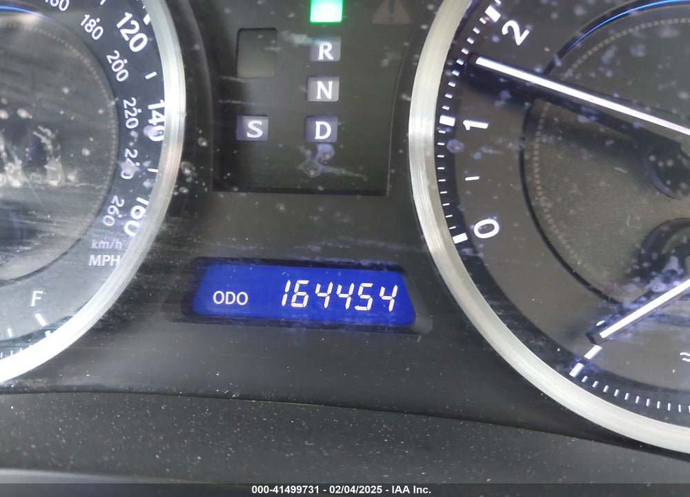 2012 LEXUS IS VIN: JTHBF5C21C5177504