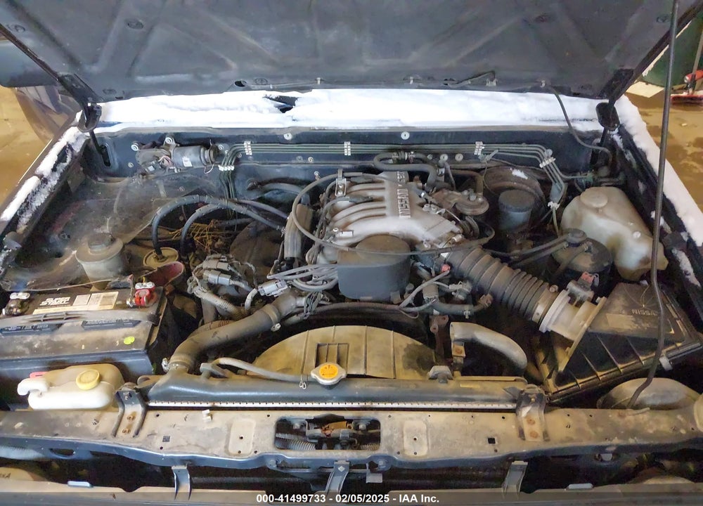 1995 NISSAN PATHFINDER LE/SE/XE VIN: JN8HD17Y5SW105243
