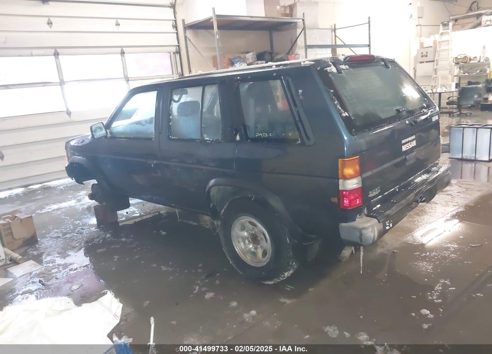 1995 NISSAN PATHFINDER LE/SE/XE VIN: JN8HD17Y5SW105243