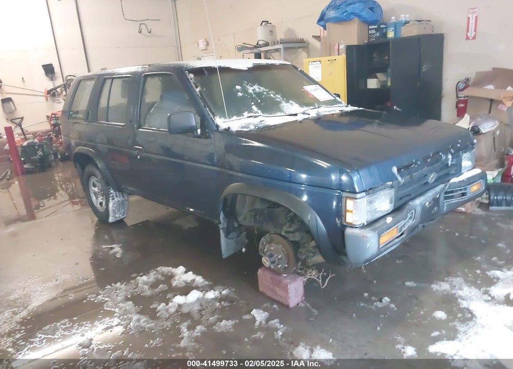 1995 NISSAN PATHFINDER LE/SE/XE VIN: JN8HD17Y5SW105243