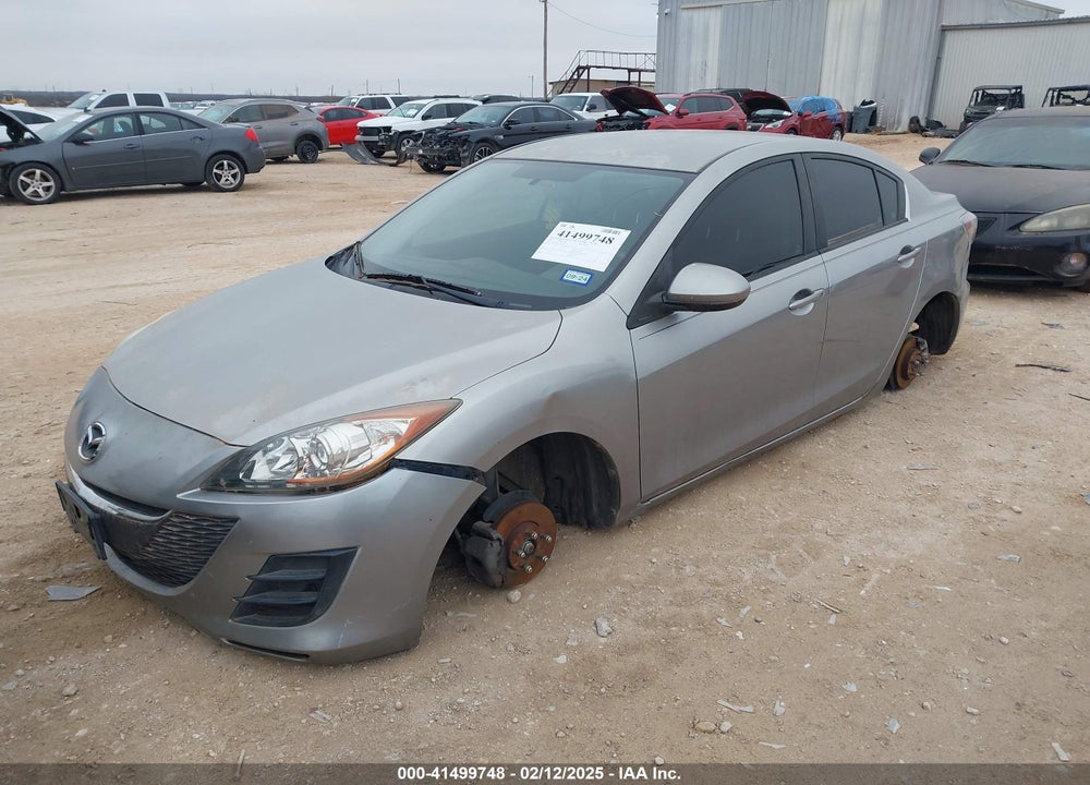 2010 MAZDA MAZDA3 VIN: JM1BL1SF1A1104533