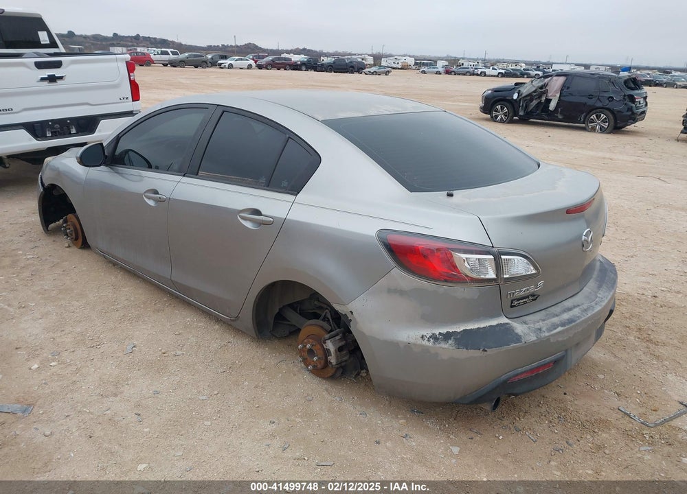 2010 MAZDA MAZDA3 VIN: JM1BL1SF1A1104533