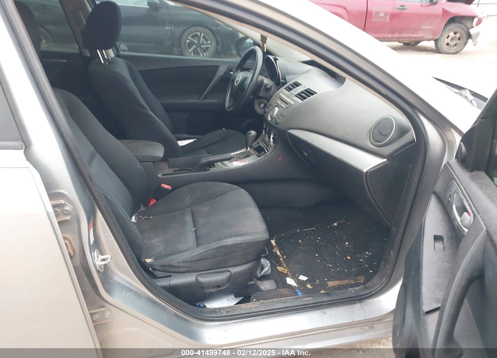 2010 MAZDA MAZDA3 VIN: JM1BL1SF1A1104533