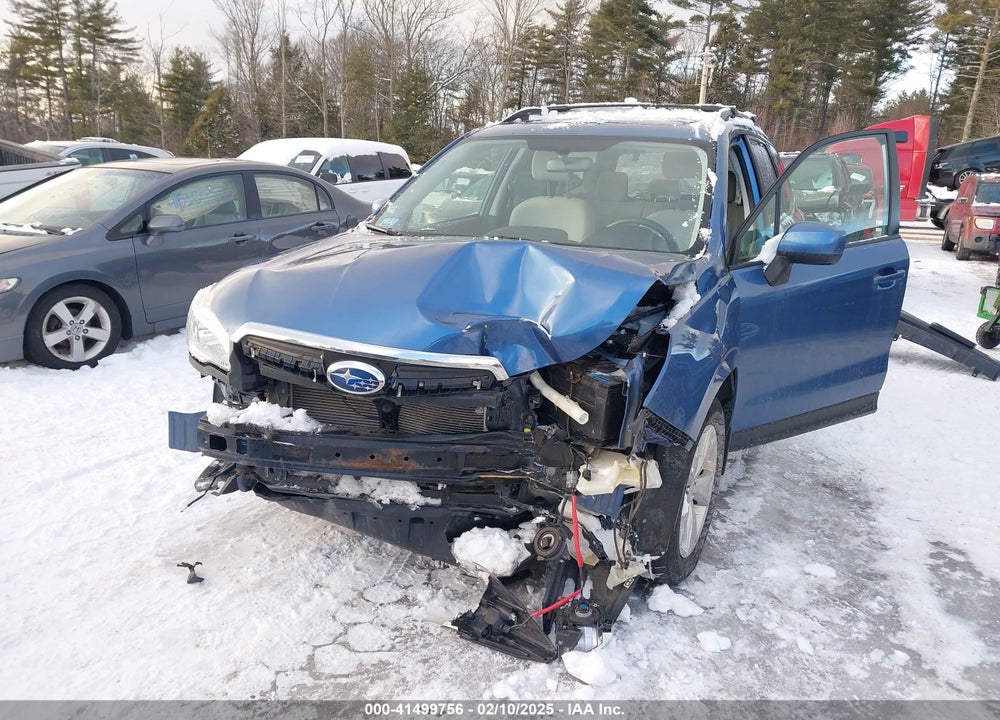 2015 SUBARU FORESTER VIN: JF2SJADC6FH446987