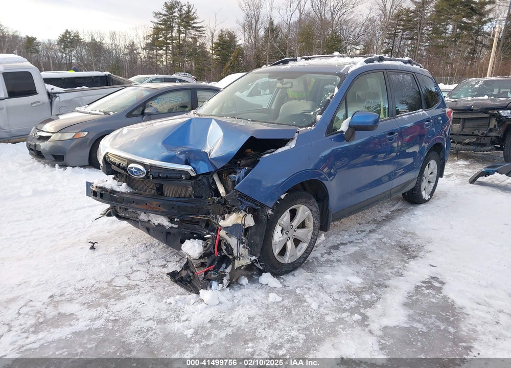 2015 SUBARU FORESTER VIN: JF2SJADC6FH446987