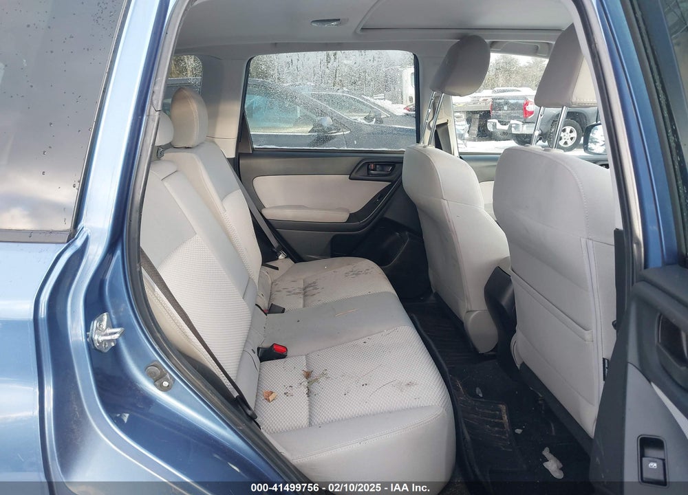 2015 SUBARU FORESTER VIN: JF2SJADC6FH446987
