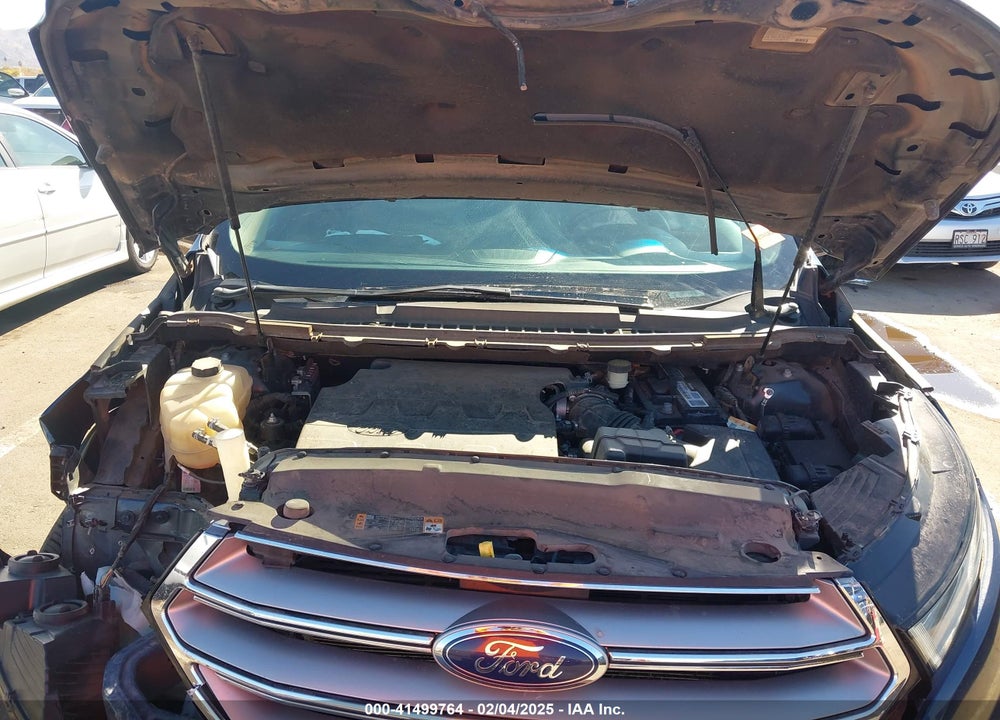2017 FORD EDGE SEL VIN: 2FMPK3J83HBC12606