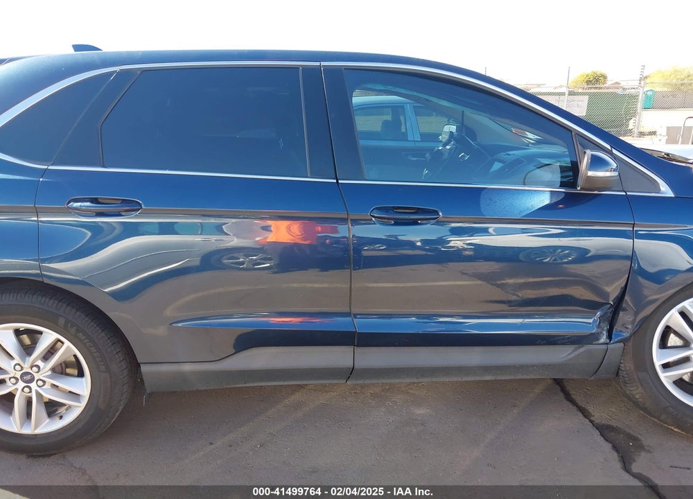 2017 FORD EDGE SEL VIN: 2FMPK3J83HBC12606