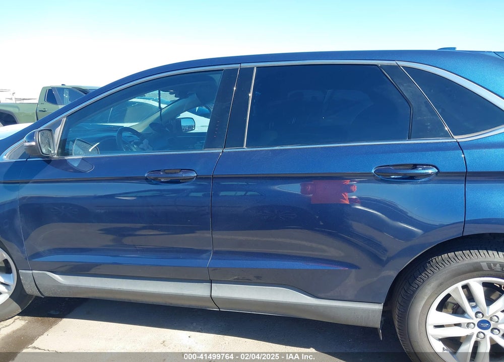 2017 FORD EDGE SEL VIN: 2FMPK3J83HBC12606