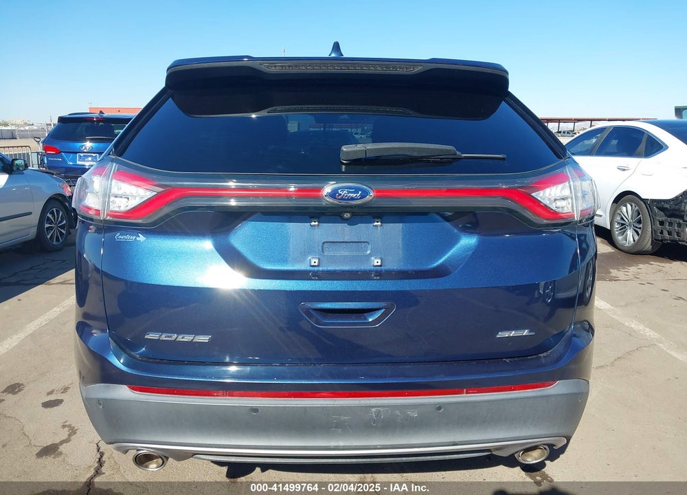 2017 FORD EDGE SEL VIN: 2FMPK3J83HBC12606