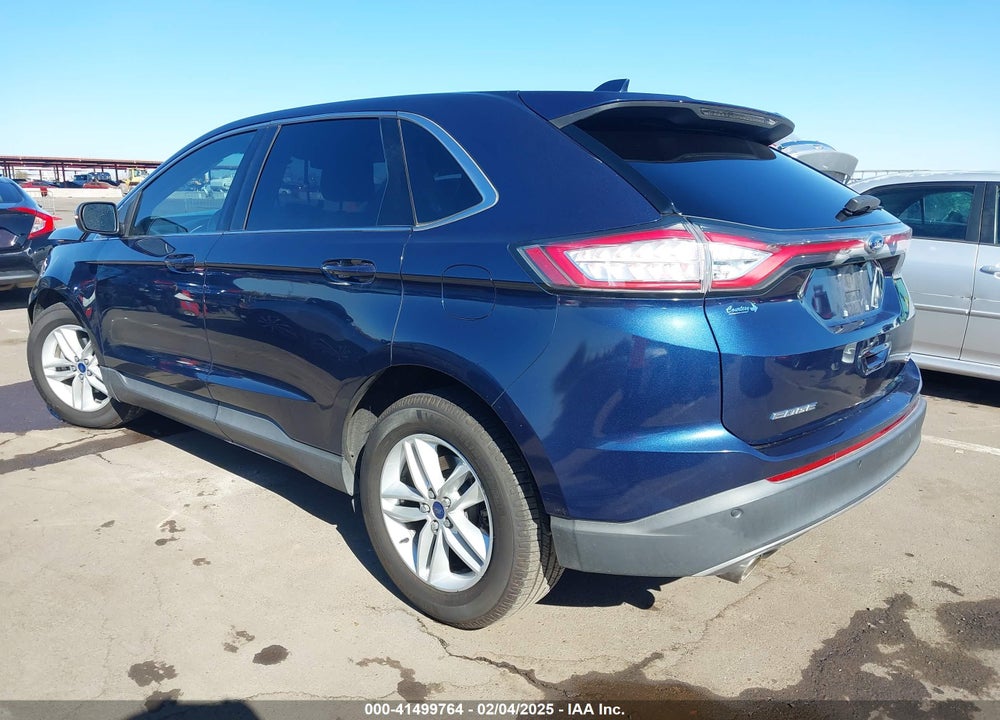 2017 FORD EDGE SEL VIN: 2FMPK3J83HBC12606