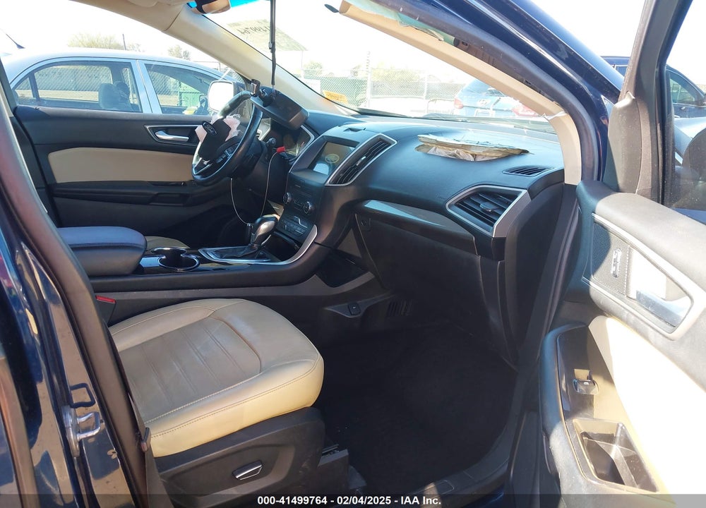 2017 FORD EDGE SEL VIN: 2FMPK3J83HBC12606