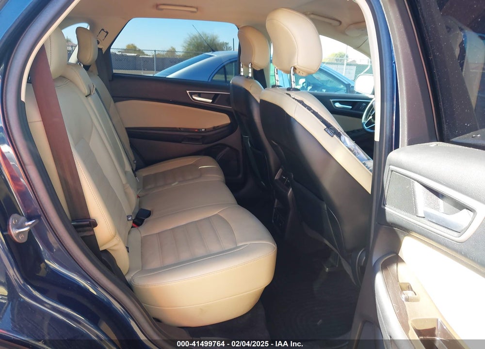 2017 FORD EDGE SEL VIN: 2FMPK3J83HBC12606