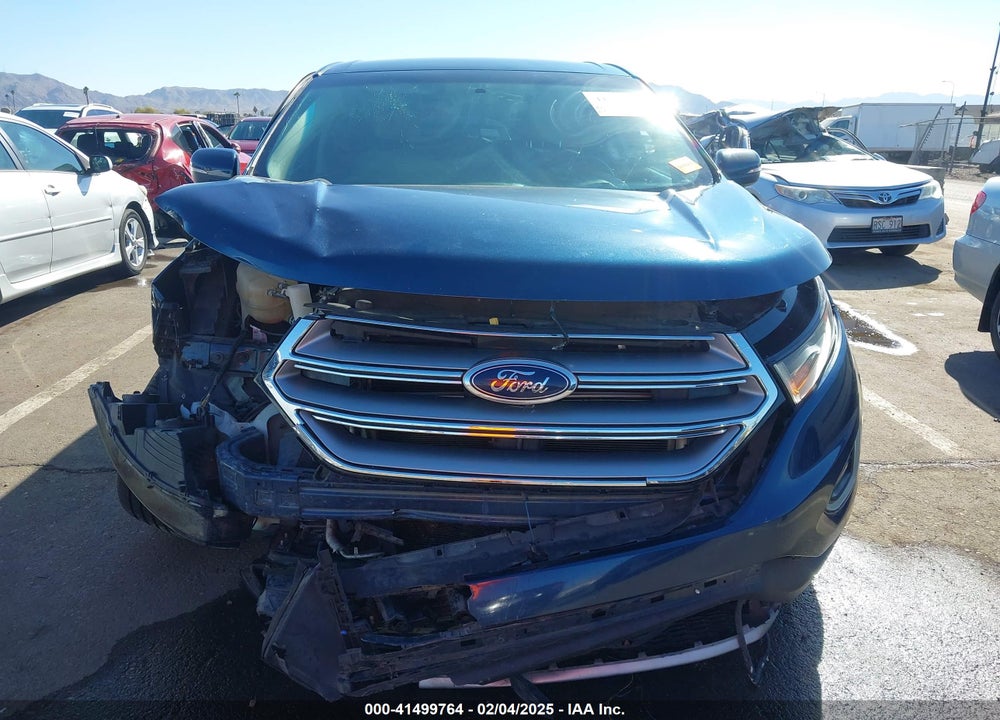 2017 FORD EDGE SEL VIN: 2FMPK3J83HBC12606