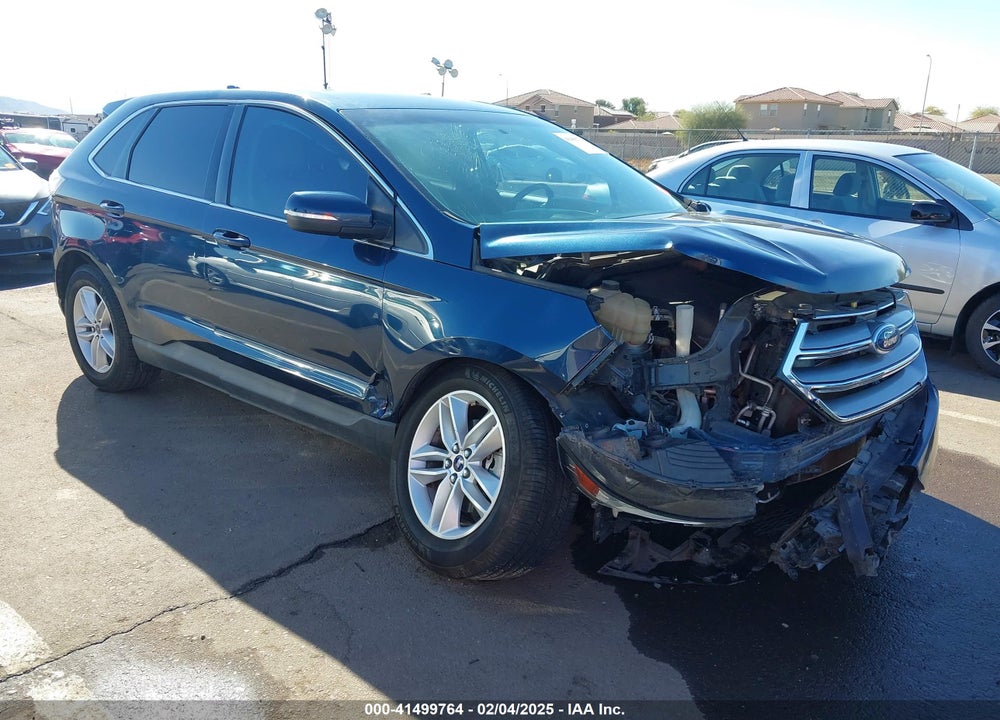2017 FORD EDGE SEL VIN: 2FMPK3J83HBC12606