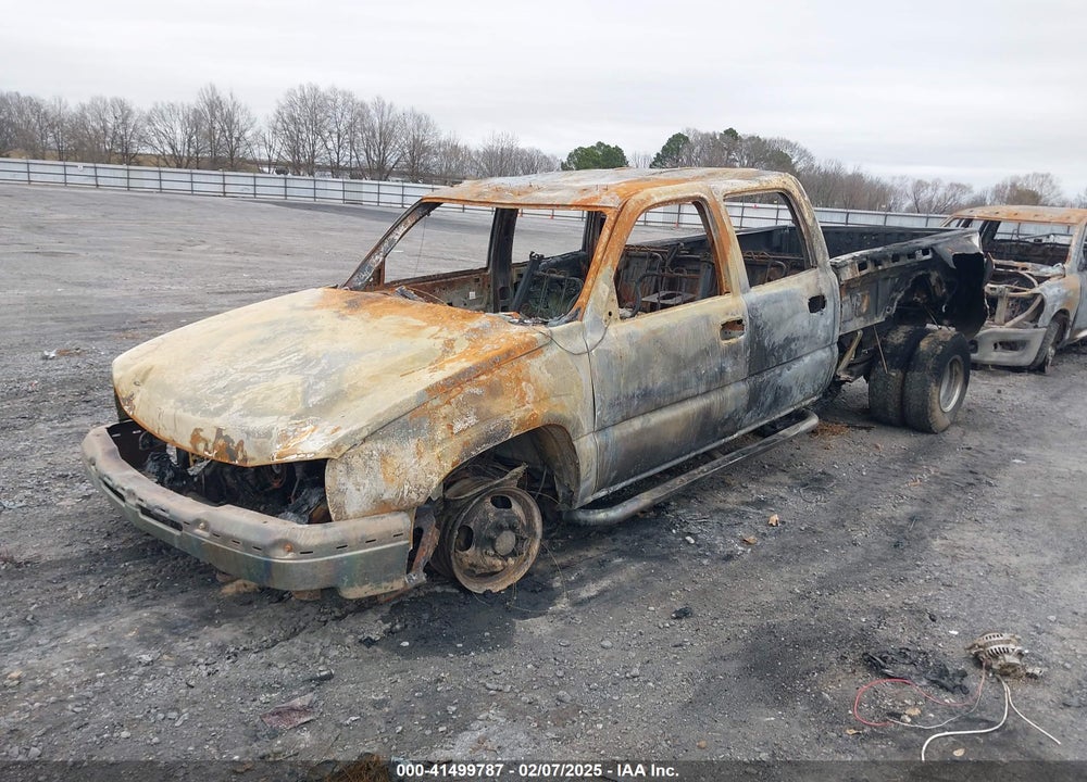 2006 CHEVROLET SILVERADO 3500 LT3 VIN: 1GCJK33D66F221011