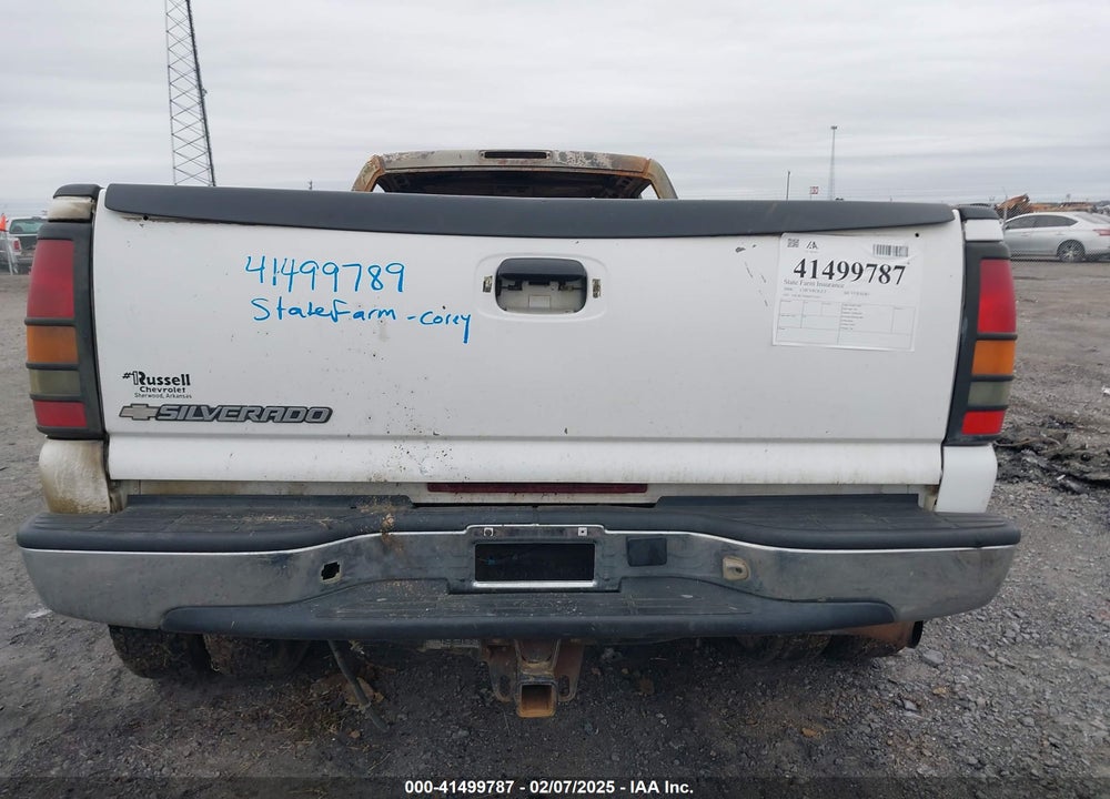 2006 CHEVROLET SILVERADO 3500 LT3 VIN: 1GCJK33D66F221011