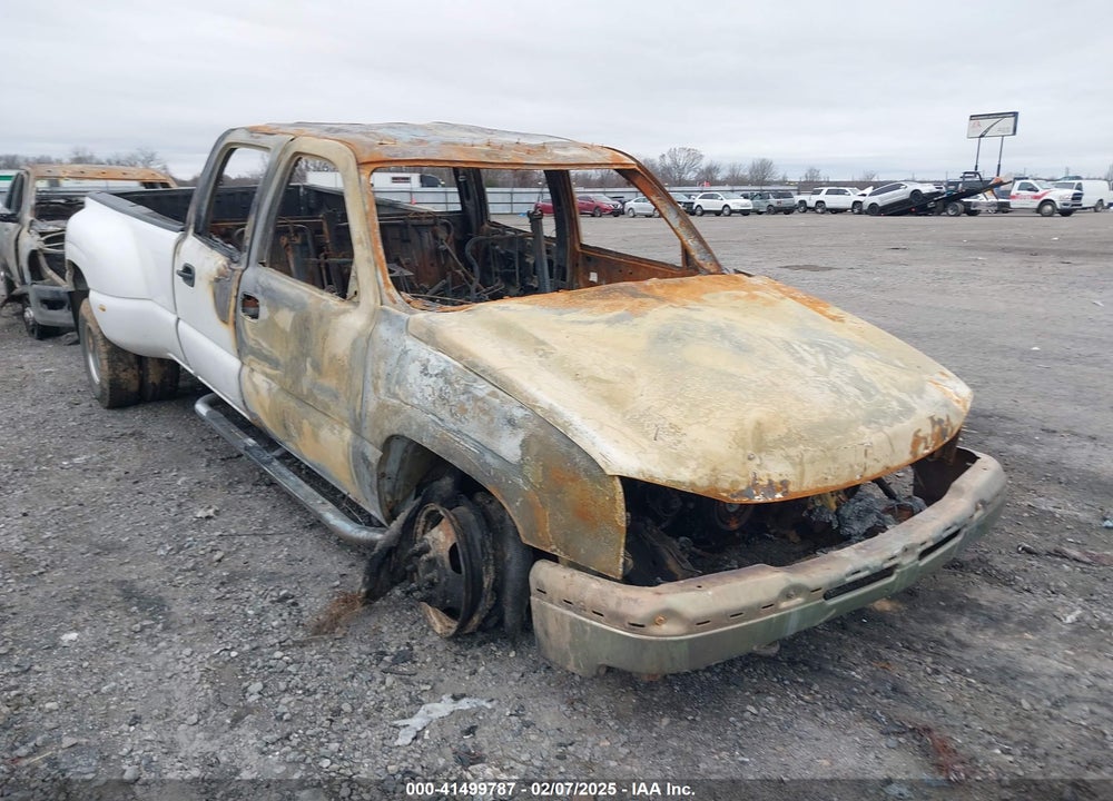 2006 CHEVROLET SILVERADO 3500 LT3 VIN: 1GCJK33D66F221011