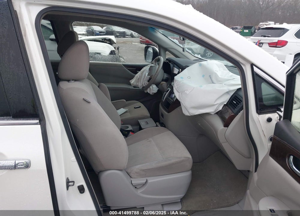 2017 NISSAN QUEST SV VIN: JN8AE2KPXH9169093
