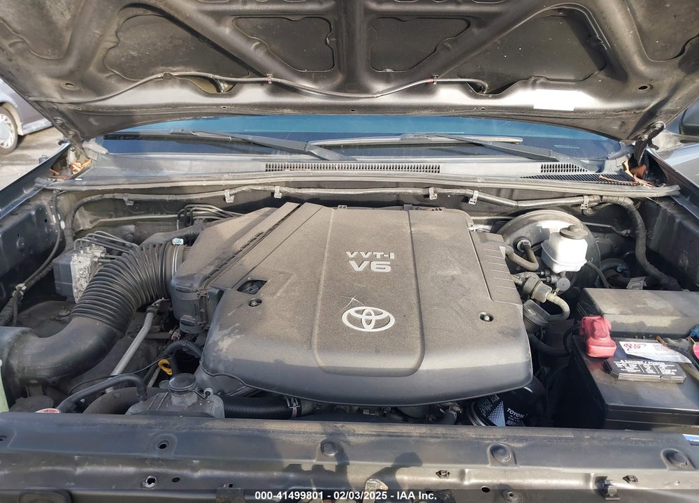 2010 TOYOTA TACOMA VIN: 3TMJU4GN6AM100507