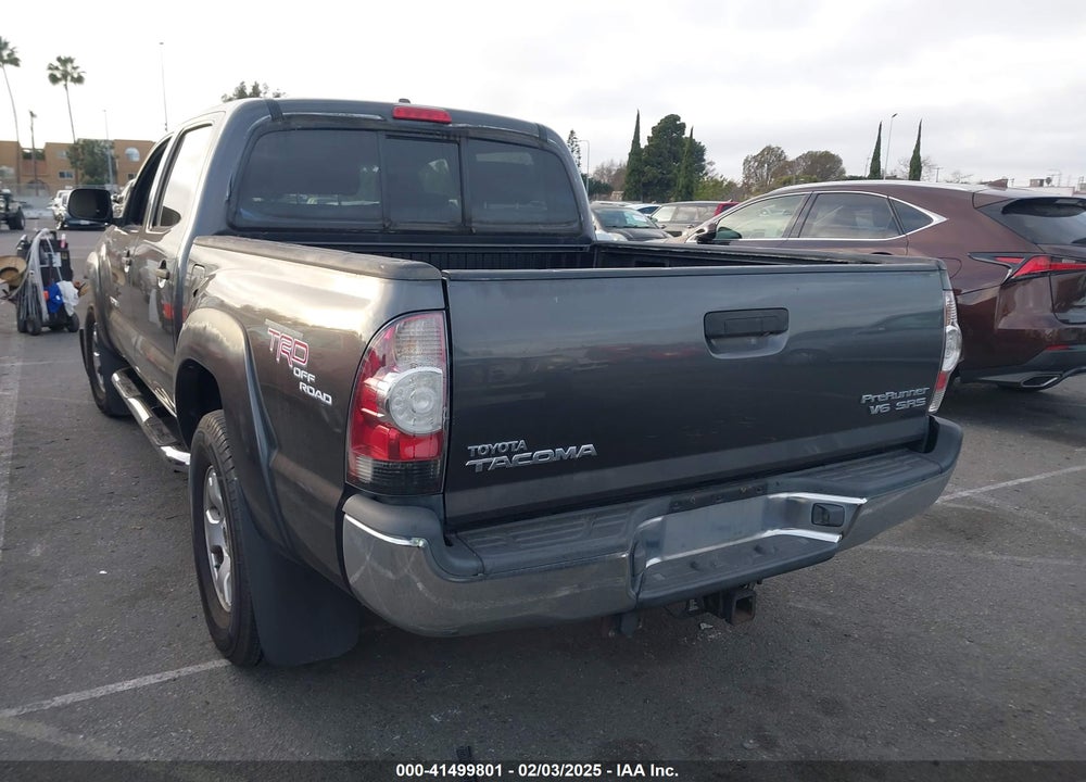 2010 TOYOTA TACOMA VIN: 3TMJU4GN6AM100507