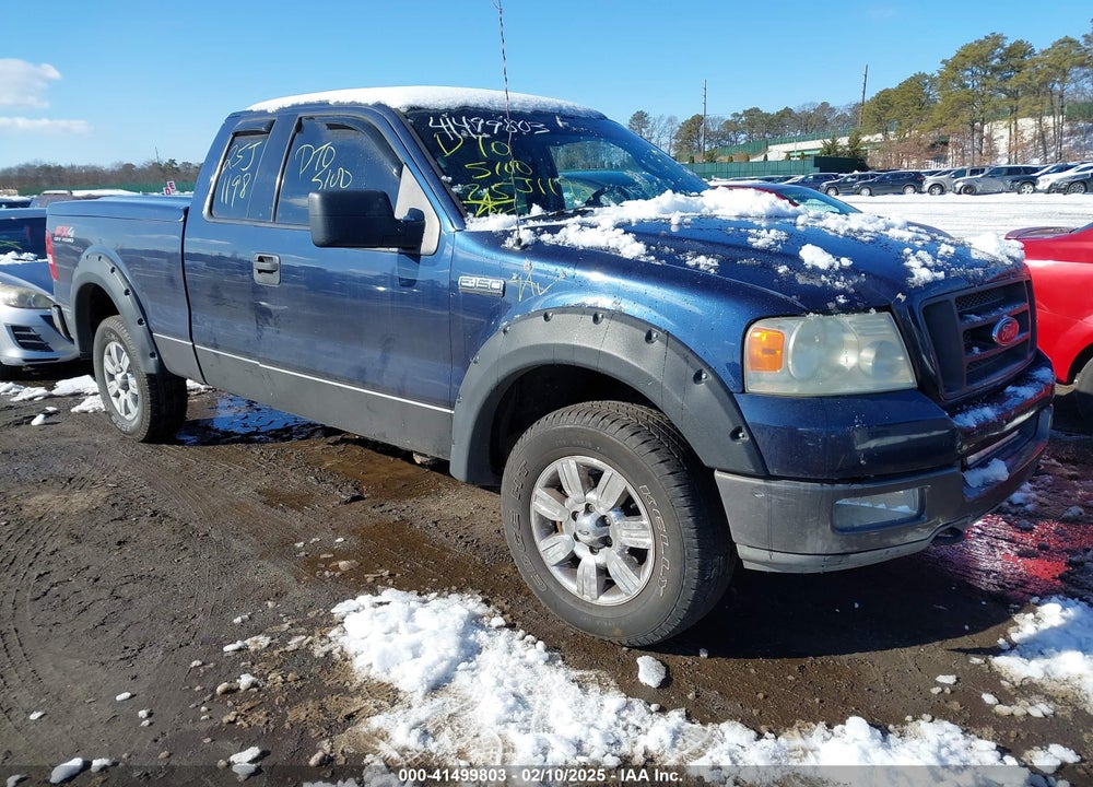 2004 FORD F-150 FX4/LARIAT/XL/XLT VIN: 1FTPX14524NC27141