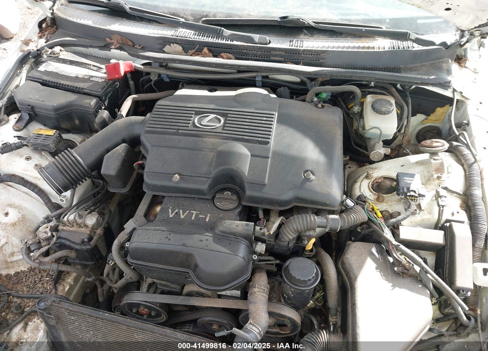 2003 LEXUS IS 300 VIN: JTHBD192030078501