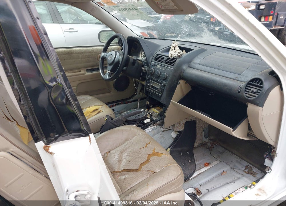 2003 LEXUS IS 300 VIN: JTHBD192030078501