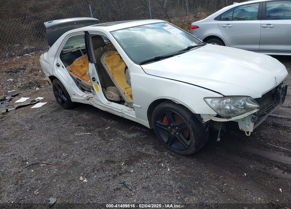 2003 LEXUS IS 300 VIN: JTHBD192030078501