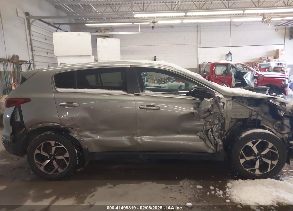 2020 KIA SPORTAGE LX VIN: KNDPMCAC2L7782231