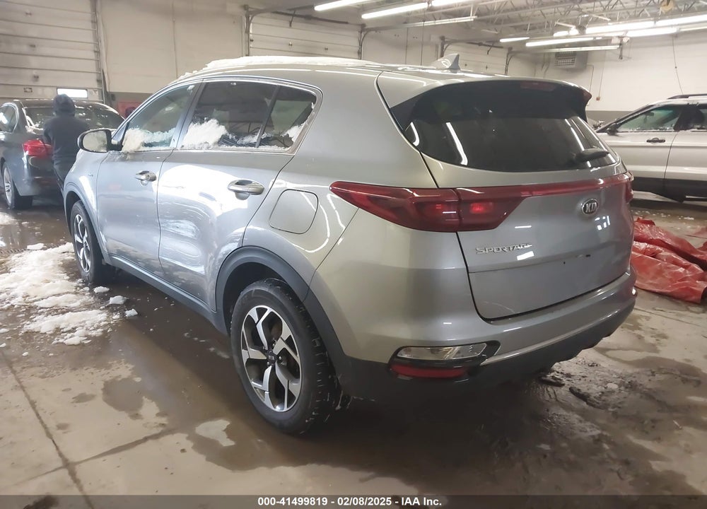 2020 KIA SPORTAGE LX VIN: KNDPMCAC2L7782231