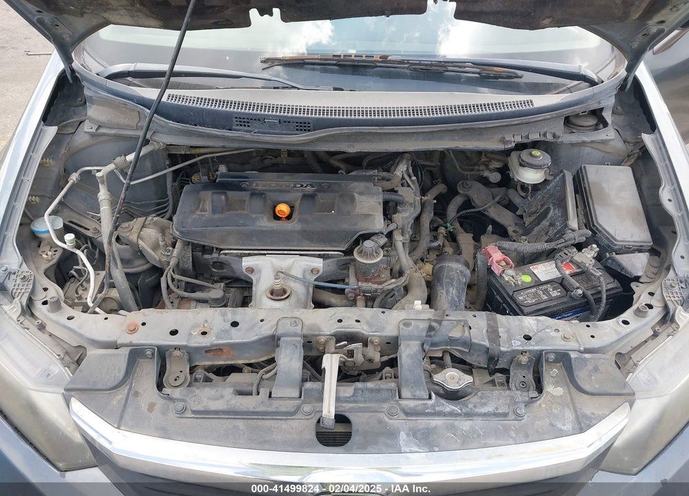 2012 HONDA CIVIC EX-L VIN: 2HGFB2F94CH515770