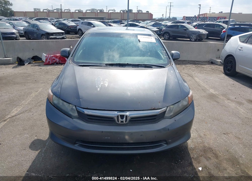 2012 HONDA CIVIC EX-L VIN: 2HGFB2F94CH515770