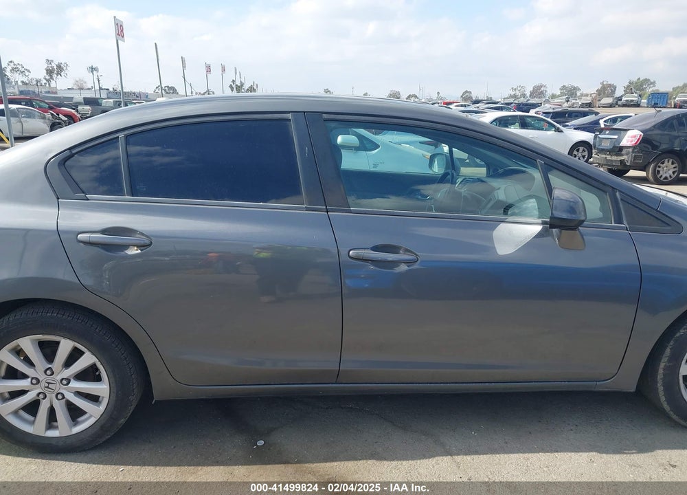 2012 HONDA CIVIC EX-L VIN: 2HGFB2F94CH515770