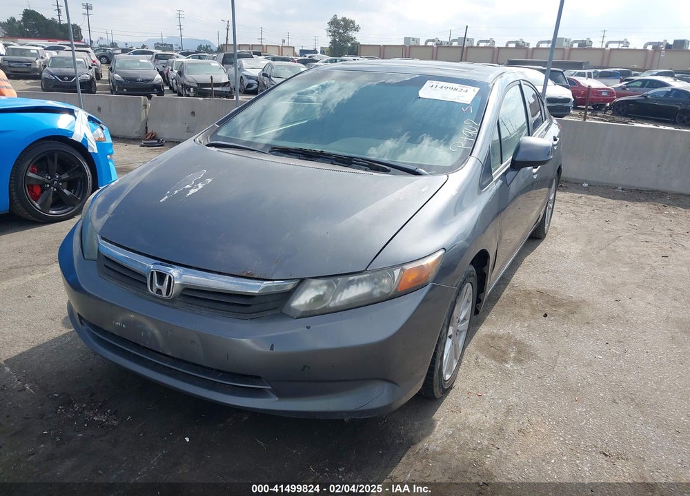 2012 HONDA CIVIC EX-L VIN: 2HGFB2F94CH515770