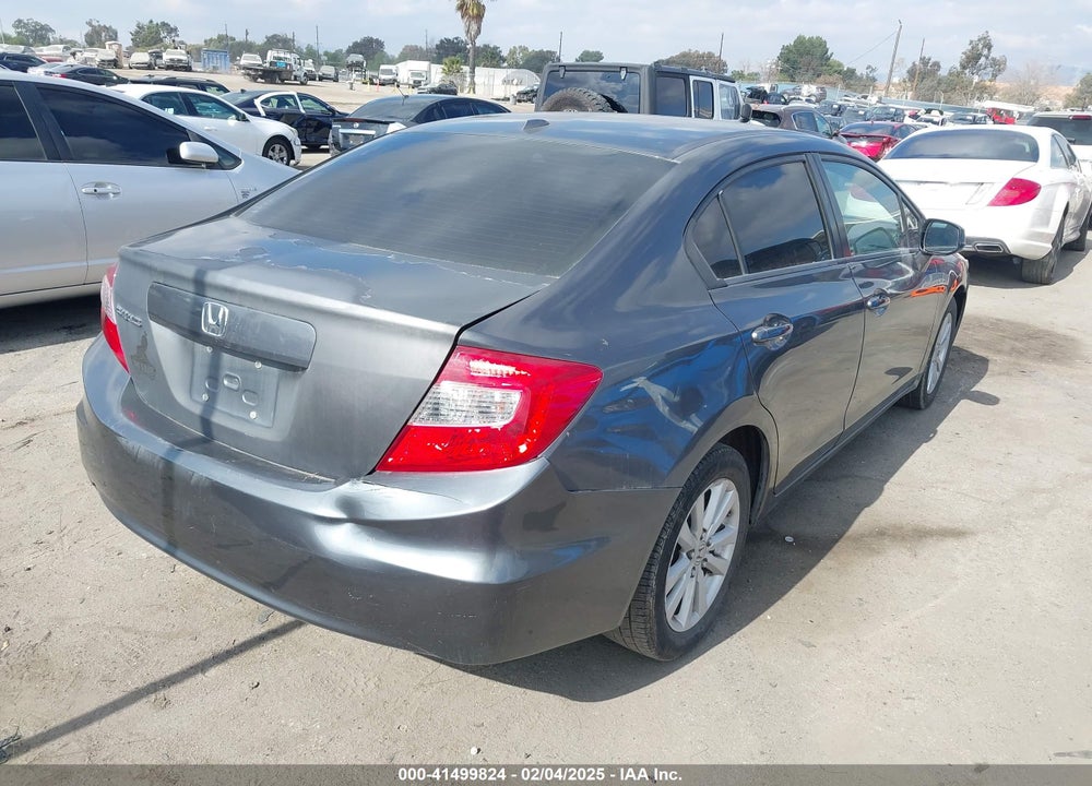 2012 HONDA CIVIC EX-L VIN: 2HGFB2F94CH515770