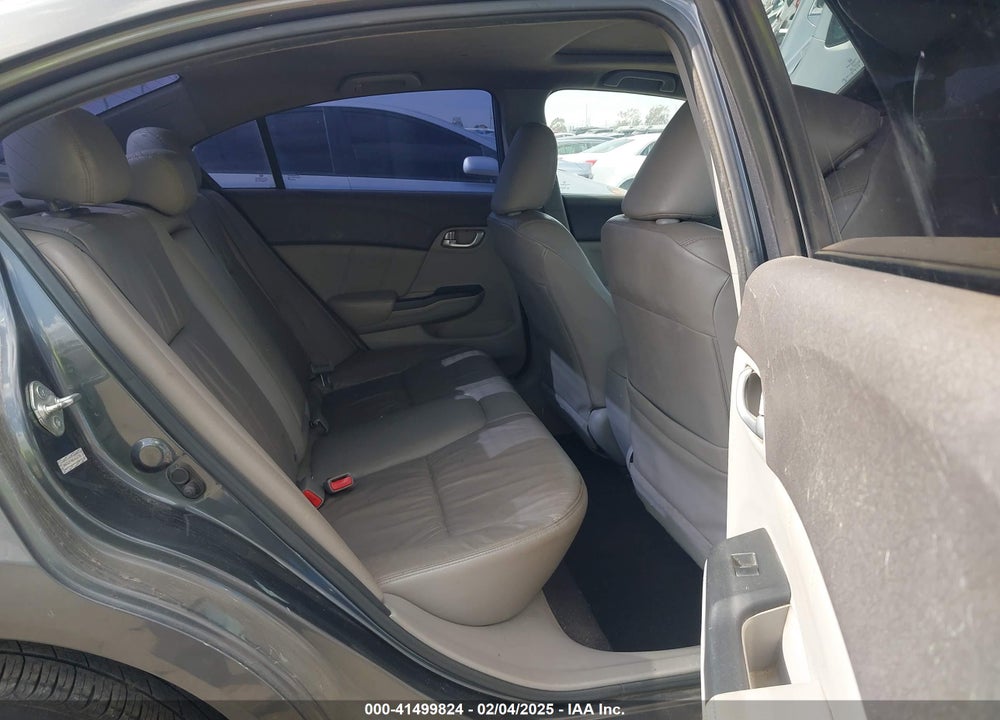 2012 HONDA CIVIC EX-L VIN: 2HGFB2F94CH515770
