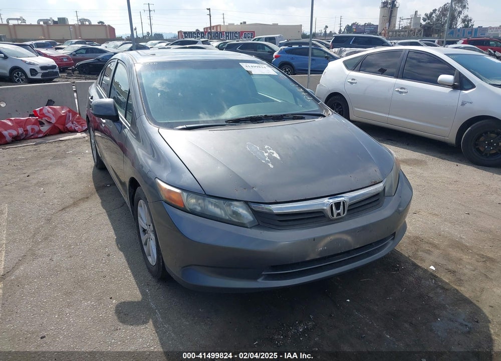 2012 HONDA CIVIC EX-L VIN: 2HGFB2F94CH515770