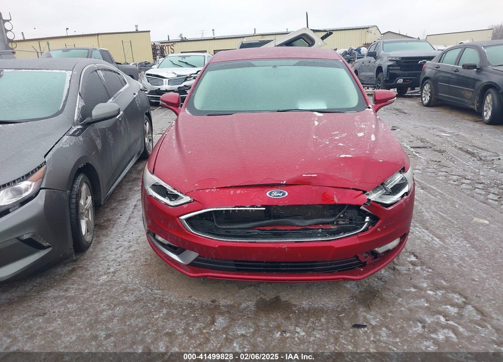 2017 FORD FUSION VIN: 3FA6P0HDXHR405619