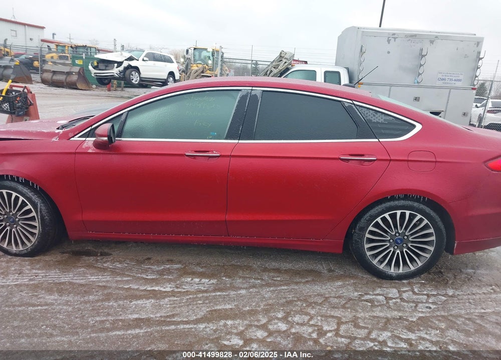 2017 FORD FUSION VIN: 3FA6P0HDXHR405619